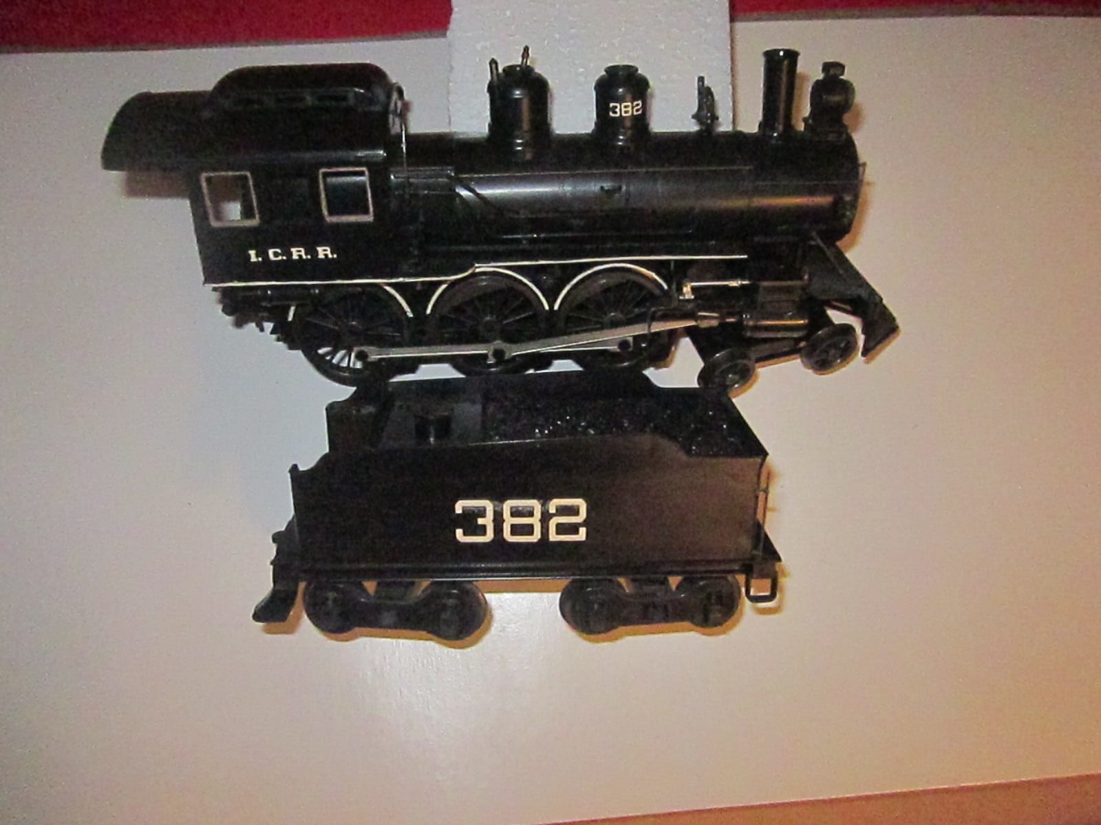 AHM O Scale 382 Casey Jones Steam Enginge – Remembering Albert Williams Sr.