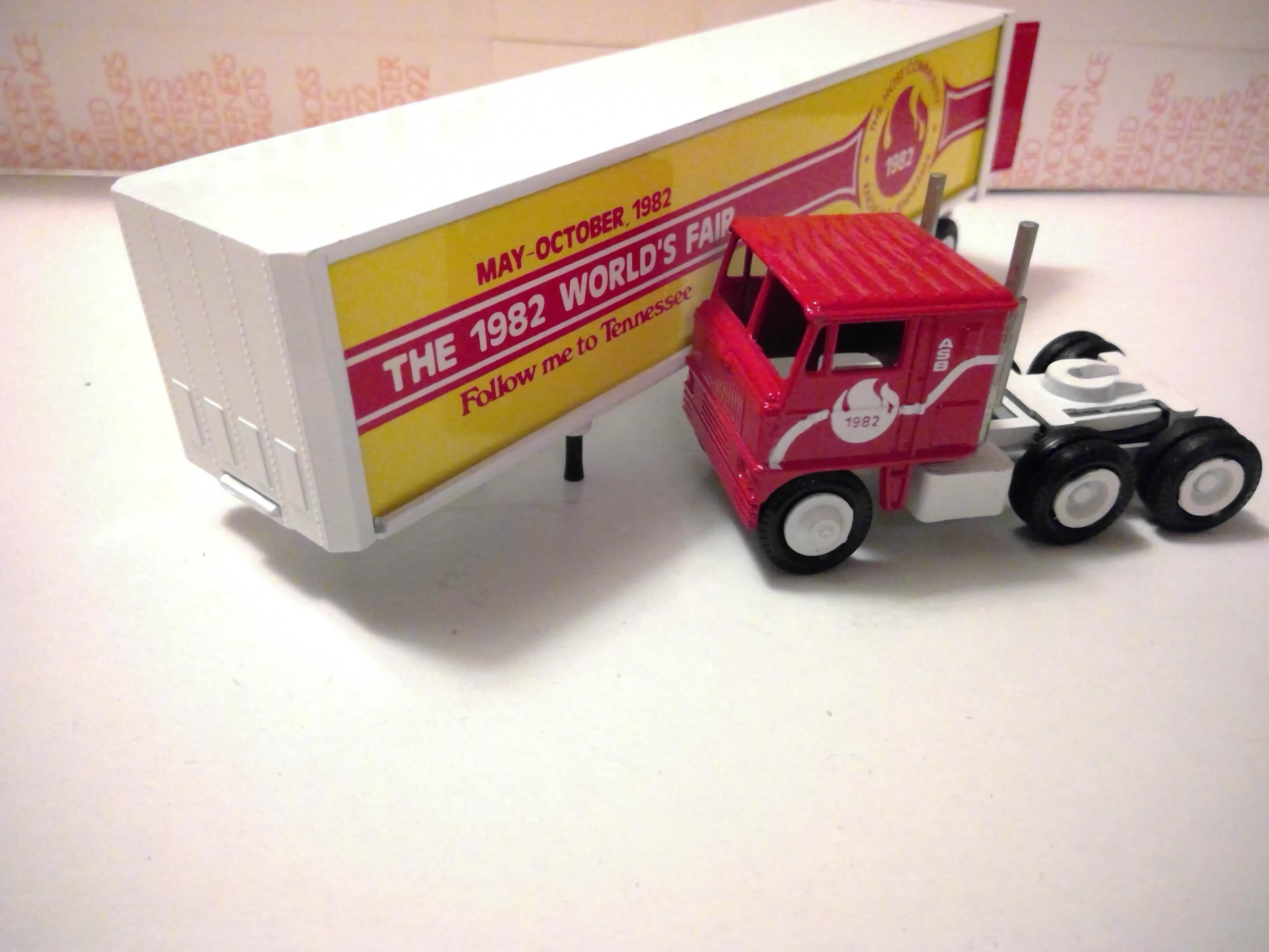 Winross 1:64 Die Cast Semi – 1982 World’s Fair – Remembering Albert ...