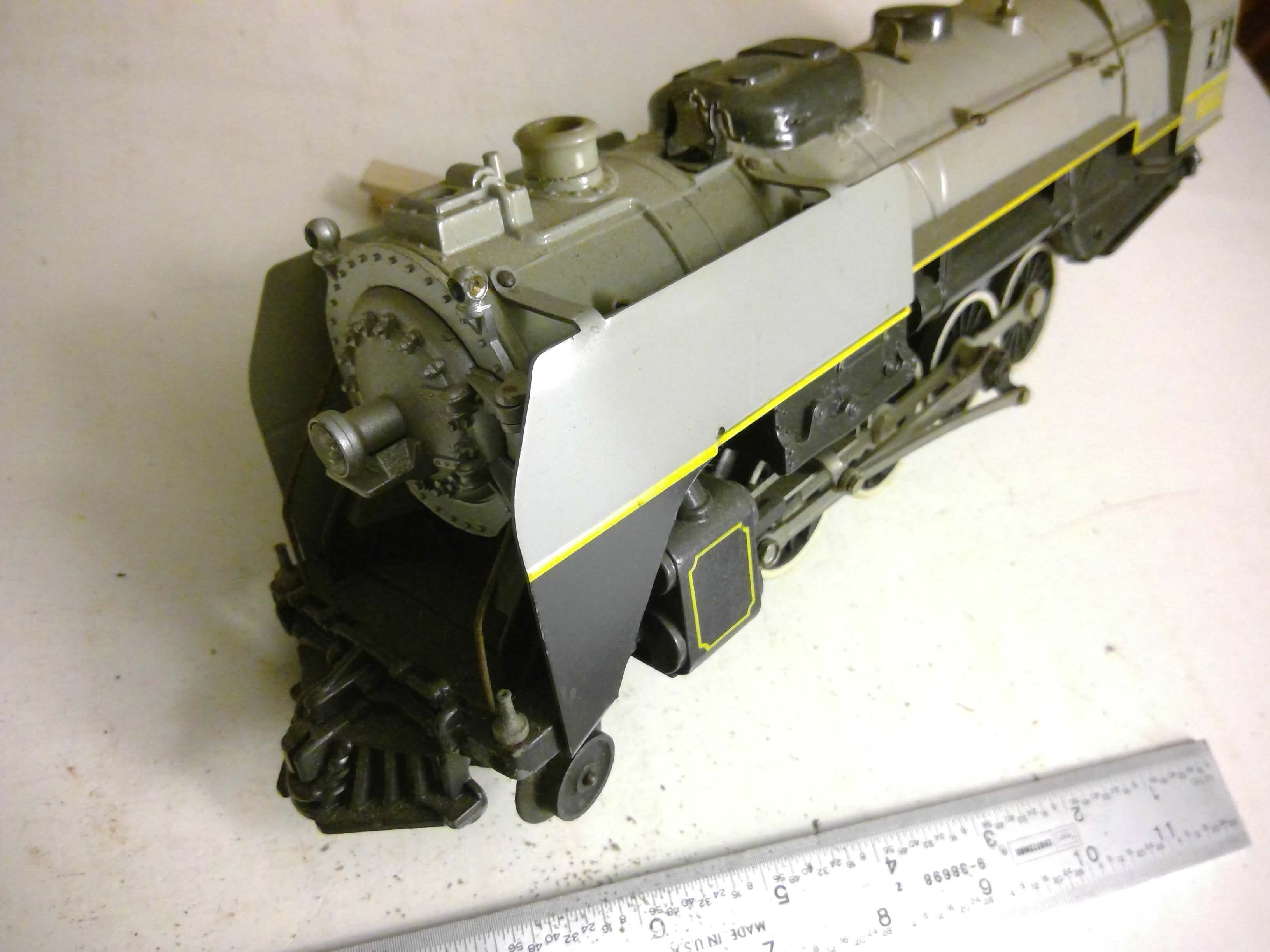 Lionel 6-8002 Union Pacific Up 2-8-4 Berkshire Steam Loco & Tender 