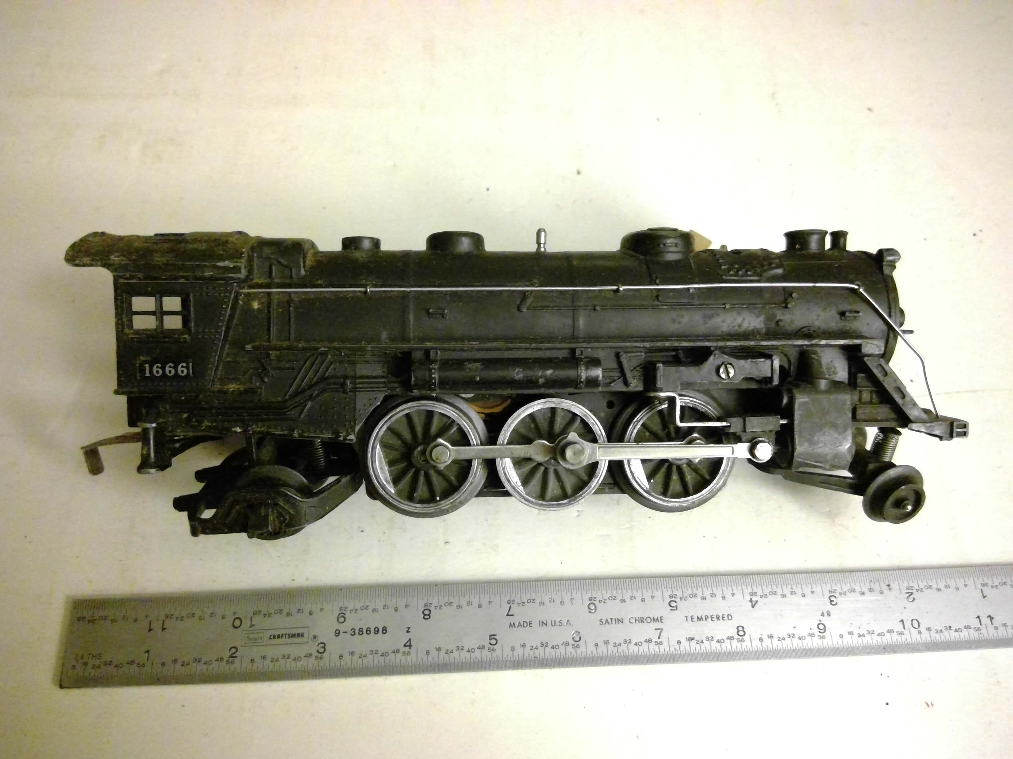 Lionel 1666 2-6-2 Die-Cast Steam Locomotive – Remembering Albert ...